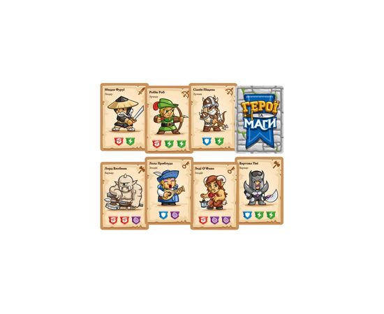 Настольная игра Lord of Boards Герои и Маги (Heroes & Wizards) (LOB2208UA), изображение 2 Настольная игра Lord of Boards Герои и Маги (Heroes & Wizards) (LOB2208UA), изображение 2