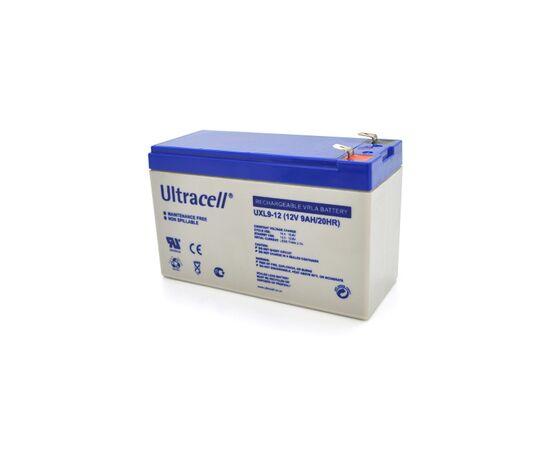 Батарея до ДБЖ Ultracell 12V-9Ah, AGM (UXL9-12)