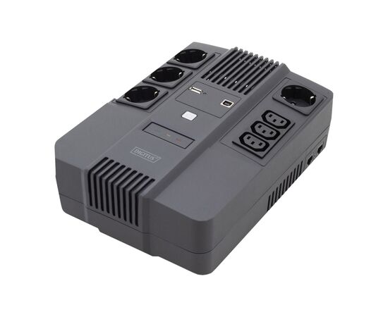 Пристрій безперебійного живлення Digitus 600VA DN-170110 (DN-170110)