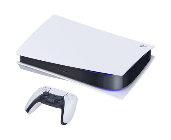 Игровая консоль Sony PlayStation 5 Blu-Ray Edition 825GB + God of War Ragnarok Bundle (711719449492), изображение 3 Игровая консоль Sony PlayStation 5 Blu-Ray Edition 825GB + God of War Ragnarok Bundle (711719449492), изображение 3