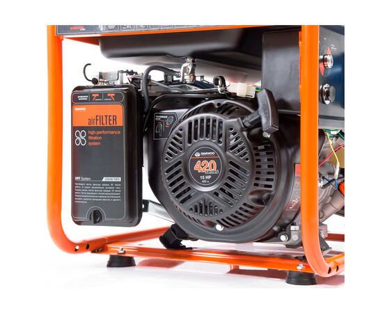 Генератор Daewoo GDA 7500DPE-3 6,5kW (GDA7500DPE-3), изображение 4 Генератор Daewoo GDA 7500DPE-3 6,5kW (GDA7500DPE-3), изображение 4
