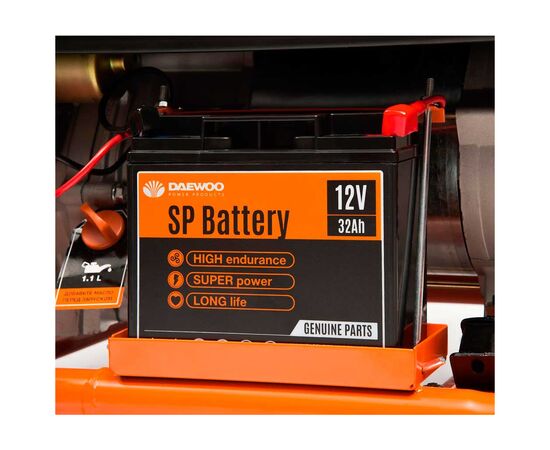 Генератор Daewoo GDA 7500DPE-3 6,5kW (GDA7500DPE-3), изображение 6 Генератор Daewoo GDA 7500DPE-3 6,5kW (GDA7500DPE-3), изображение 6