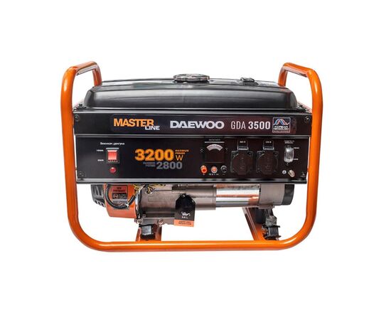 Генератор Daewoo GDA 3500 3.2kW (GDA3500), изображение 2 Генератор Daewoo GDA 3500 3.2kW (GDA3500), изображение 2