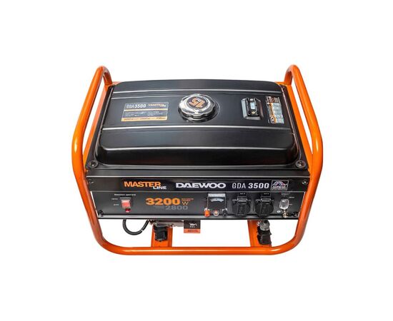 Генератор Daewoo GDA 3500 3.2kW (GDA3500), изображение 4 Генератор Daewoo GDA 3500 3.2kW (GDA3500), изображение 4