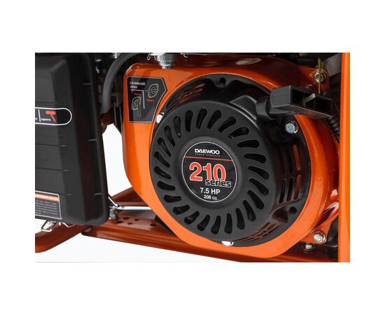 Генератор Daewoo GDA 3500 3.2kW (GDA3500), изображение 5 Генератор Daewoo GDA 3500 3.2kW (GDA3500), изображение 5