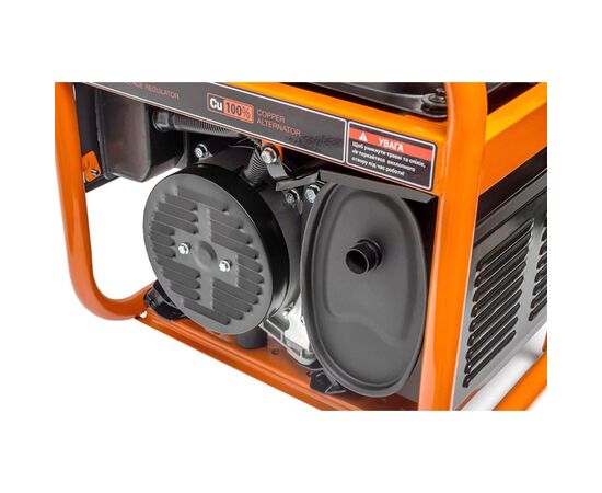 Генератор Daewoo GDA 3500 3.2kW (GDA3500), изображение 7 Генератор Daewoo GDA 3500 3.2kW (GDA3500), изображение 7