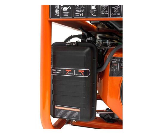 Генератор Daewoo GDA 3500 3.2kW (GDA3500), изображение 8 Генератор Daewoo GDA 3500 3.2kW (GDA3500), изображение 8