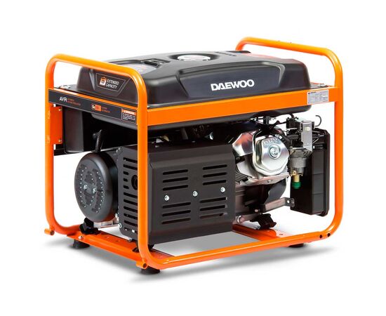 Генератор Daewoo GDA 7500E 6,5kW (GDA7500E), изображение 2 Генератор Daewoo GDA 7500E 6,5kW (GDA7500E), изображение 2