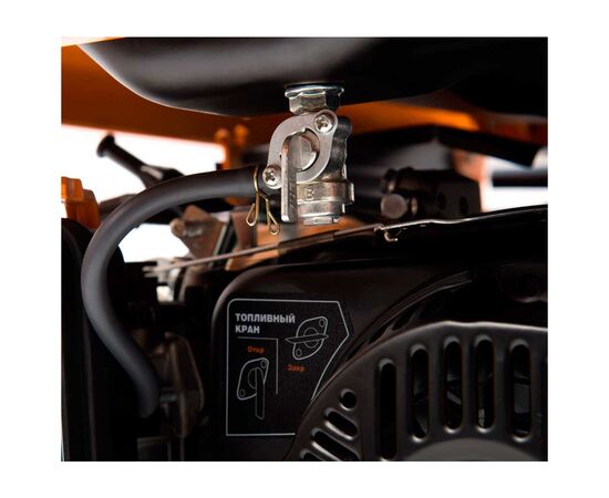Генератор Daewoo GDA 7500E 6,5kW (GDA7500E), изображение 3 Генератор Daewoo GDA 7500E 6,5kW (GDA7500E), изображение 3