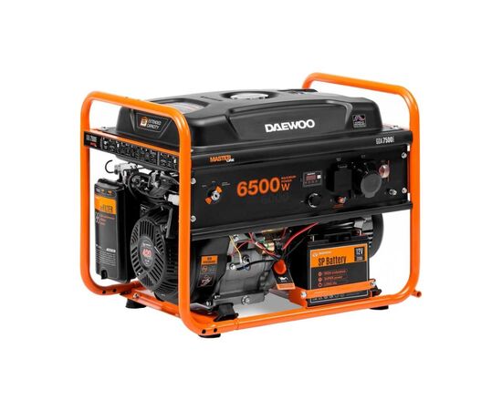 Генератор Daewoo GDA 7500E 6,5kW (GDA7500E)