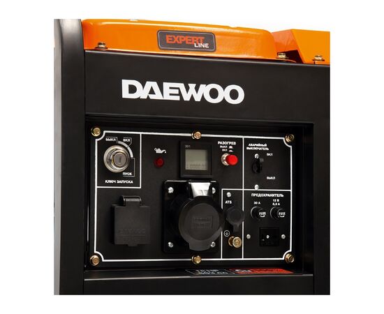 Генератор Daewoo DDAE 11000XE 9kW (DDAE11000XE), изображение 2 Генератор Daewoo DDAE 11000XE 9kW (DDAE11000XE), изображение 2
