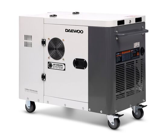 Генератор Daewoo DDAE 11000DSE-3 9kW (DDAE11000DSE-3), изображение 2 Генератор Daewoo DDAE 11000DSE-3 9kW (DDAE11000DSE-3), изображение 2