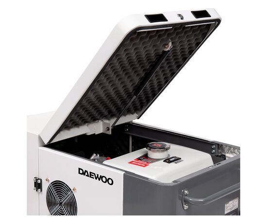 Генератор Daewoo DDAE 11000DSE-3 9kW (DDAE11000DSE-3), изображение 5 Генератор Daewoo DDAE 11000DSE-3 9kW (DDAE11000DSE-3), изображение 5