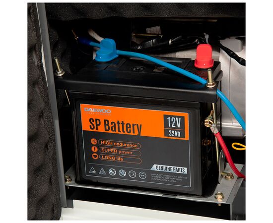 Генератор Daewoo DDAE 11000DSE-3 9kW (DDAE11000DSE-3), изображение 6 Генератор Daewoo DDAE 11000DSE-3 9kW (DDAE11000DSE-3), изображение 6