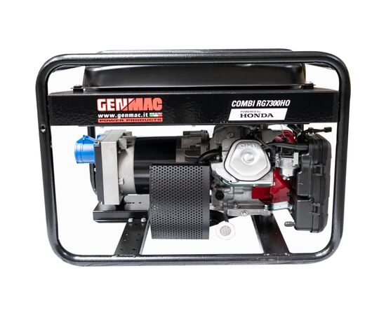 Генератор Genmac Combi RG7300HO-M5 NSM AVR 5,8kW (RG7300HO-M5), изображение 3 Генератор Genmac Combi RG7300HO-M5 NSM AVR 5,8kW (RG7300HO-M5), изображение 3
