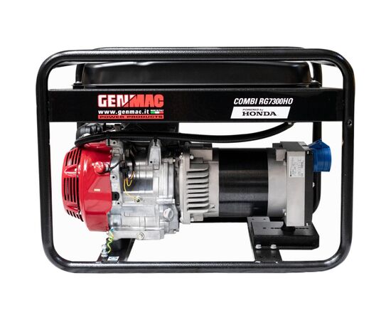 Генератор Genmac Combi RG7300HO-M5 NSM AVR 5,8kW (RG7300HO-M5), изображение 5 Генератор Genmac Combi RG7300HO-M5 NSM AVR 5,8kW (RG7300HO-M5), изображение 5
