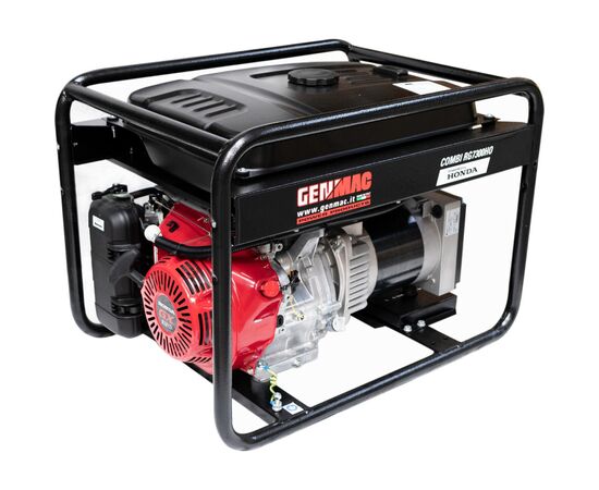 Генератор Genmac Combi RG7300HO-M5 NSM AVR 5,8kW (RG7300HO-M5), изображение 6 Генератор Genmac Combi RG7300HO-M5 NSM AVR 5,8kW (RG7300HO-M5), изображение 6