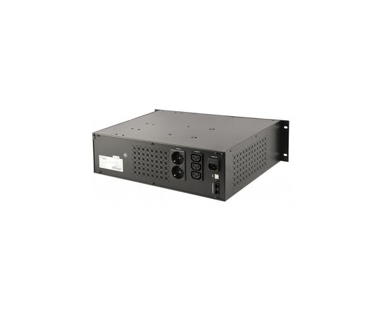 Источник бесперебойного питания EnerGenie UPS-RACK-1200 1200VA (UPS-RACK-1200), изображение 2 Источник бесперебойного питания EnerGenie UPS-RACK-1200 1200VA (UPS-RACK-1200), изображение 2