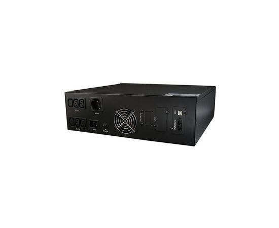 Источник бесперебойного питания EnerGenie EG-UPSRACK-13 3000VA (EG-UPSRACK-13), изображение 2 Источник бесперебойного питания EnerGenie EG-UPSRACK-13 3000VA (EG-UPSRACK-13), изображение 2