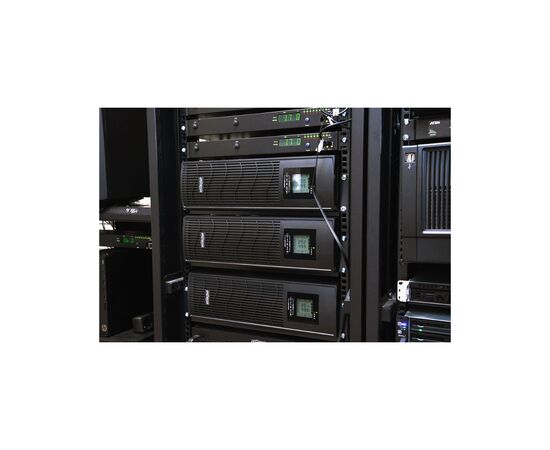 Источник бесперебойного питания EnerGenie EG-UPSRACK-13 3000VA (EG-UPSRACK-13), изображение 7 Источник бесперебойного питания EnerGenie EG-UPSRACK-13 3000VA (EG-UPSRACK-13), изображение 7