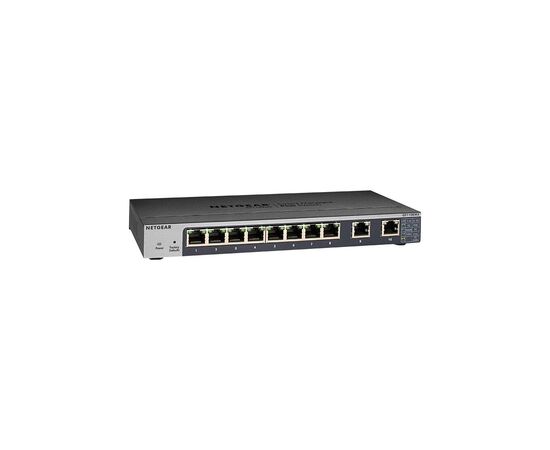 Коммутатор сетевой Netgear GS110EMX-100PES, изображение 2 Коммутатор сетевой Netgear GS110EMX-100PES, изображение 2