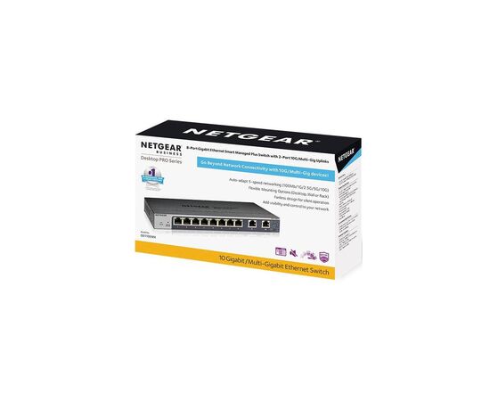 Коммутатор сетевой Netgear GS110EMX-100PES, изображение 5 Коммутатор сетевой Netgear GS110EMX-100PES, изображение 5