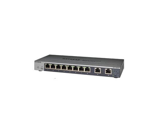 Комутатор мережевий Netgear GS110EMX-100PES