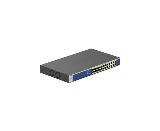 Коммутатор сетевой Netgear GS524PP-100EUS, изображение 2 Коммутатор сетевой Netgear GS524PP-100EUS, изображение 2