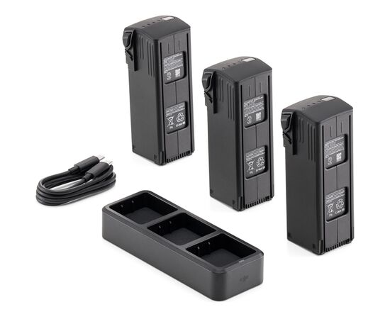 Комплект аксессуаров DJI Mavic 3 Enterprise Battery Kit (P05)+3-батареї та зарядний пристрій (CP.EN.00000421.01)