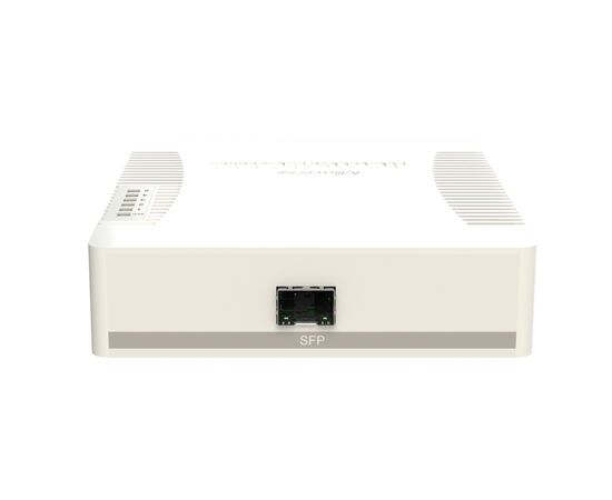 Коммутатор сетевой Mikrotik CSS106-1G-4P-1S_бн, изображение 2 Коммутатор сетевой Mikrotik CSS106-1G-4P-1S_бн, изображение 2