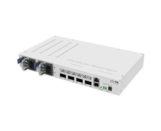 Коммутатор сетевой Mikrotik CRS504-4XQ-IN, изображение 2 Коммутатор сетевой Mikrotik CRS504-4XQ-IN, изображение 2