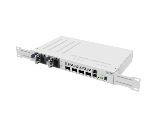 Коммутатор сетевой Mikrotik CRS504-4XQ-IN, изображение 4 Коммутатор сетевой Mikrotik CRS504-4XQ-IN, изображение 4