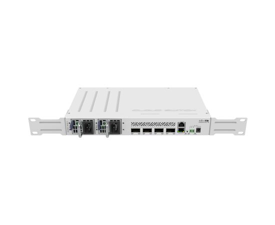 Коммутатор сетевой Mikrotik CRS504-4XQ-IN, изображение 5 Коммутатор сетевой Mikrotik CRS504-4XQ-IN, изображение 5