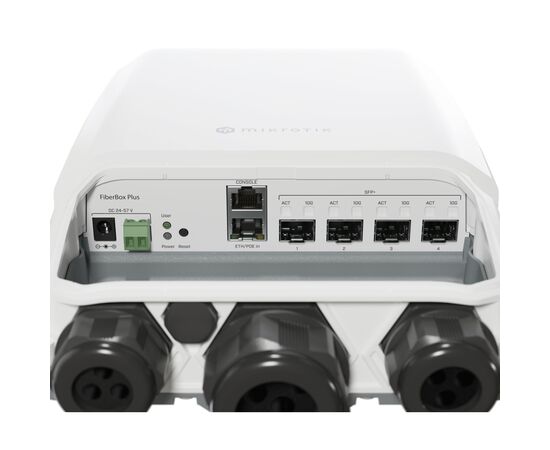 Коммутатор сетевой Mikrotik CRS305-1G-4S+OUT, изображение 4 Коммутатор сетевой Mikrotik CRS305-1G-4S+OUT, изображение 4