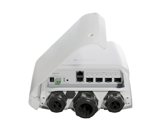 Коммутатор сетевой Mikrotik CRS305-1G-4S+OUT, изображение 5 Коммутатор сетевой Mikrotik CRS305-1G-4S+OUT, изображение 5