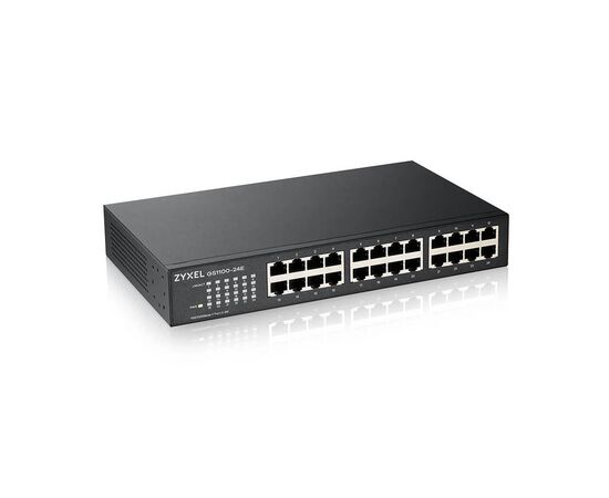 Коммутатор сетевой ZyXel GS1100-24E-EU0103F, изображение 2 Коммутатор сетевой ZyXel GS1100-24E-EU0103F, изображение 2