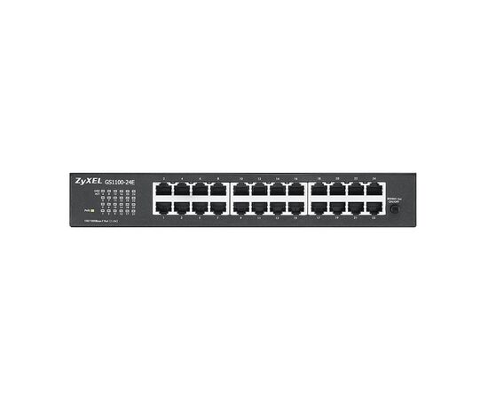 Коммутатор сетевой ZyXel GS1100-24E-EU0103F, изображение 3 Коммутатор сетевой ZyXel GS1100-24E-EU0103F, изображение 3