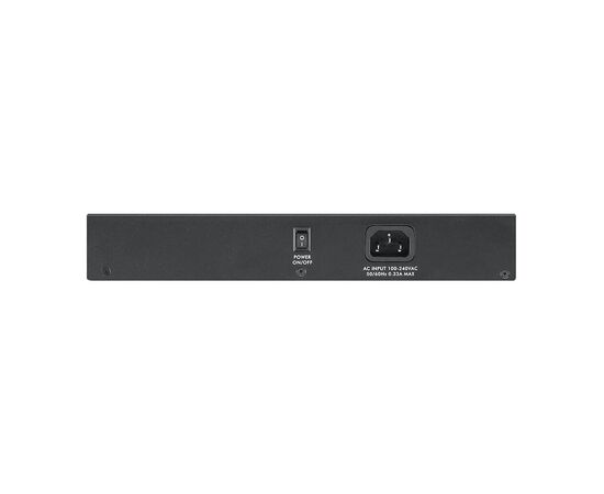 Коммутатор сетевой ZyXel GS1100-24E-EU0103F, изображение 4 Коммутатор сетевой ZyXel GS1100-24E-EU0103F, изображение 4