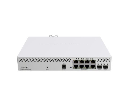 Комутатор мережевий Mikrotik CSS610-8P-2S+IN