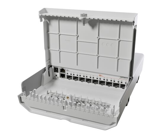 Комутатор мережевий Mikrotik CRS310-1G-5S-4S+OUT