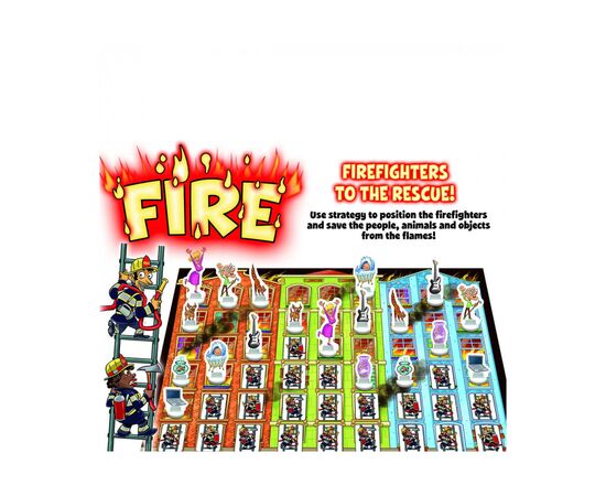 Настільна гра Educa Пожежа (6337341), зображення 4 Настільна гра Educa Пожежа (6337341), зображення 4