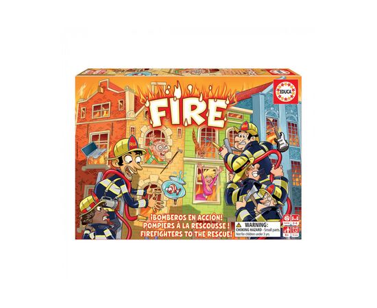 Настольная игра Educa Пожар (6337341)