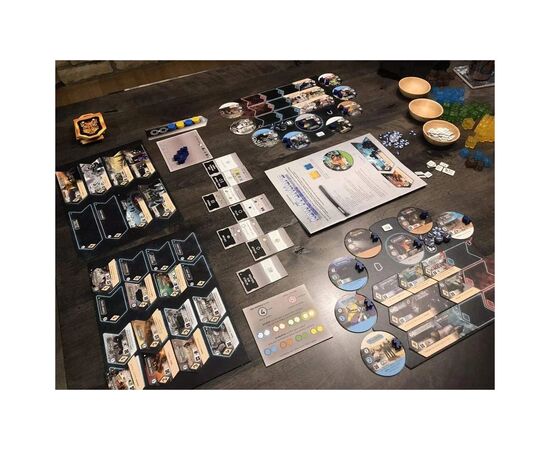 Настільна гра Rio Grande Games Race for the Galaxy: New Frontiers (Боротьба за галактику: Нові рубежі) (6501158), зображення 3 Настільна гра Rio Grande Games Race for the Galaxy: New Frontiers (Боротьба за галактику: Нові рубежі) (6501158), зображення 3