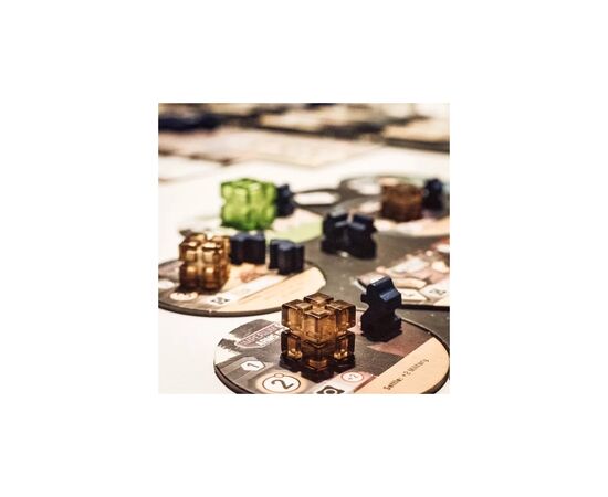 Настільна гра Rio Grande Games Race for the Galaxy: New Frontiers (Боротьба за галактику: Нові рубежі) (6501158), зображення 4 Настільна гра Rio Grande Games Race for the Galaxy: New Frontiers (Боротьба за галактику: Нові рубежі) (6501158), зображення 4