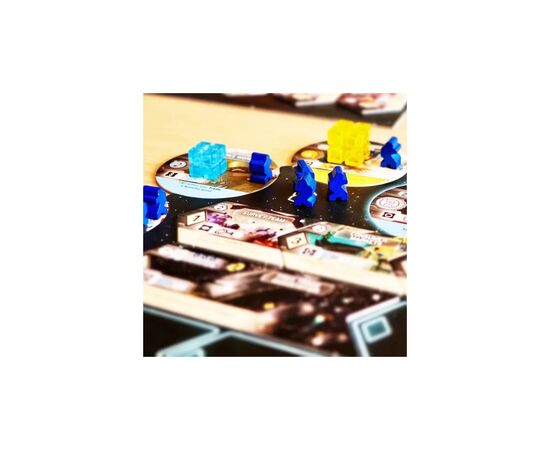 Настільна гра Rio Grande Games Race for the Galaxy: New Frontiers (Боротьба за галактику: Нові рубежі) (6501158), зображення 5 Настільна гра Rio Grande Games Race for the Galaxy: New Frontiers (Боротьба за галактику: Нові рубежі) (6501158), зображення 5