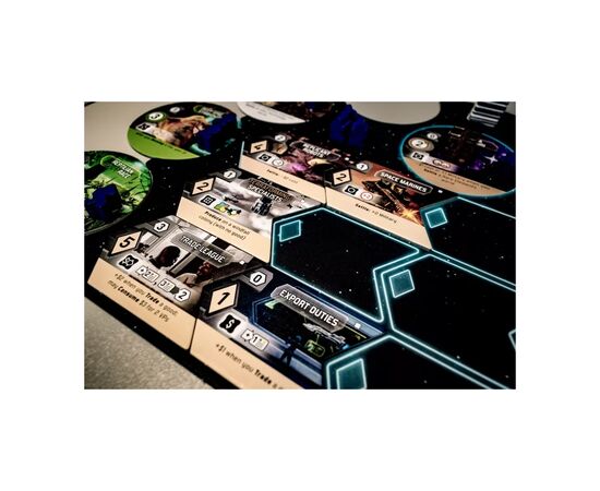 Настільна гра Rio Grande Games Race for the Galaxy: New Frontiers (Боротьба за галактику: Нові рубежі) (6501158), зображення 6 Настільна гра Rio Grande Games Race for the Galaxy: New Frontiers (Боротьба за галактику: Нові рубежі) (6501158), зображення 6