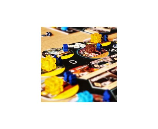 Настільна гра Rio Grande Games Race for the Galaxy: New Frontiers (Боротьба за галактику: Нові рубежі) (6501158), зображення 7 Настільна гра Rio Grande Games Race for the Galaxy: New Frontiers (Боротьба за галактику: Нові рубежі) (6501158), зображення 7