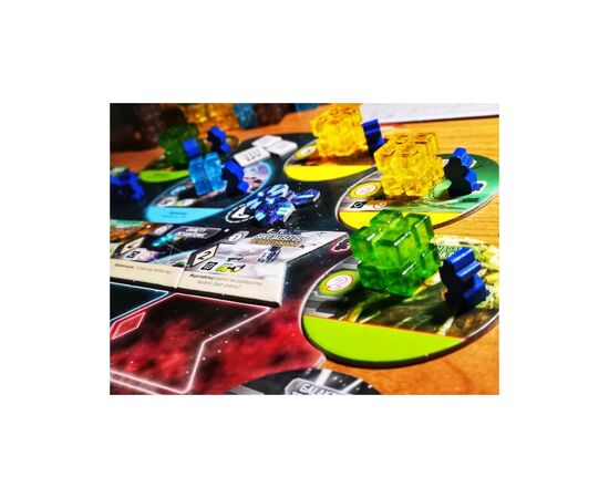 Настільна гра Rio Grande Games Race for the Galaxy: New Frontiers (Боротьба за галактику: Нові рубежі) (6501158), зображення 8 Настільна гра Rio Grande Games Race for the Galaxy: New Frontiers (Боротьба за галактику: Нові рубежі) (6501158), зображення 8