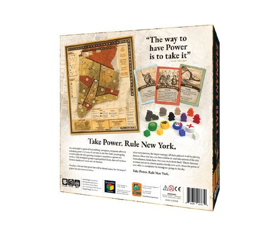 Настольная игра Pandasaurus Games Tammany Hall New Edition (Таммани-холл, Английский) (854382007610), изображение 3 Настольная игра Pandasaurus Games Tammany Hall New Edition (Таммани-холл, Английский) (854382007610), изображение 3