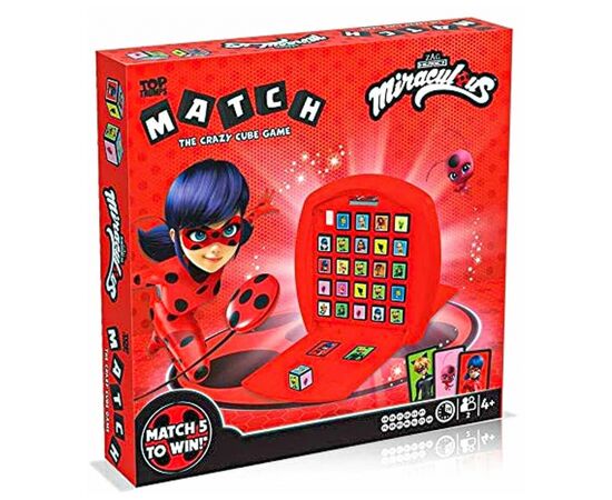 Настольная игра Winning Moves Miraculous Top Trumps Match (WM00620-ML1-6), изображение 5